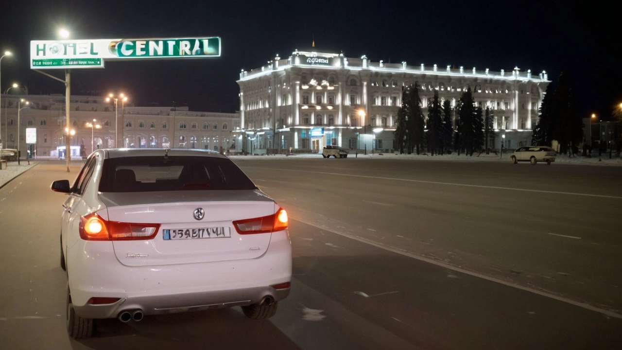 Смертельное ДТП у здания правительства в Барнауле: Пешеход погиб под колесами автомобиля