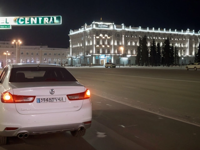 Смертельное ДТП у здания правительства в Барнауле: Пешеход погиб под колесами автомобиля