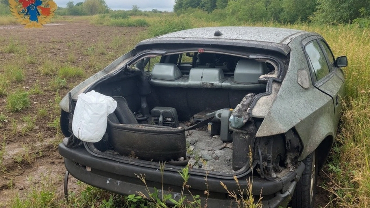 ДТП в Саратовской области: под Марксом двое погибли в лобовом столкновении ВАЗ-2107 и Zeekr