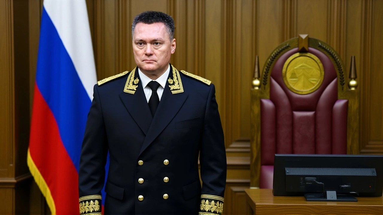 Краснов объявил войну коррупции в судах: личный контроль и ИИ для справедливости