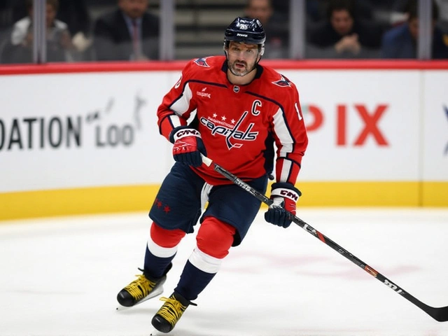 Овечкин сломал сухую серию хет-триком в Монреале и вошёл в топ-10 НХЛ по очкам